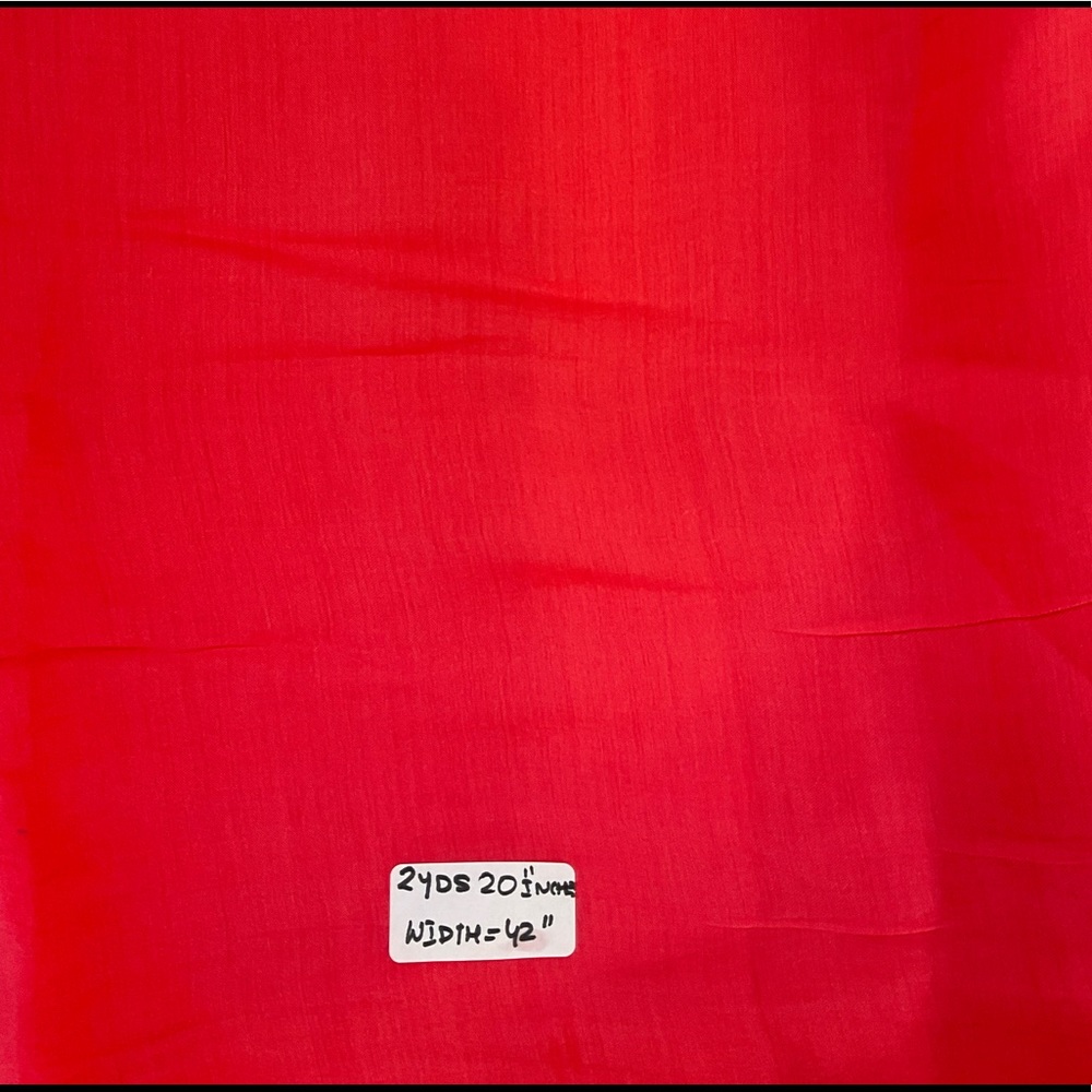 Subtle ombré shaded cotton blend material of total 2Yards 20 Inches Width 42”